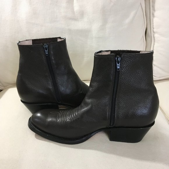 Calexico Men\'s All Leather Ankle Dress Boots Sz 10 main image 5